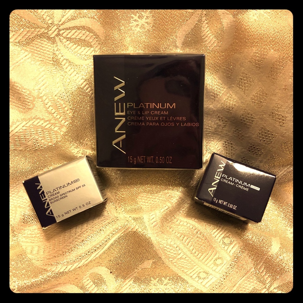 Avon Anew skin care set